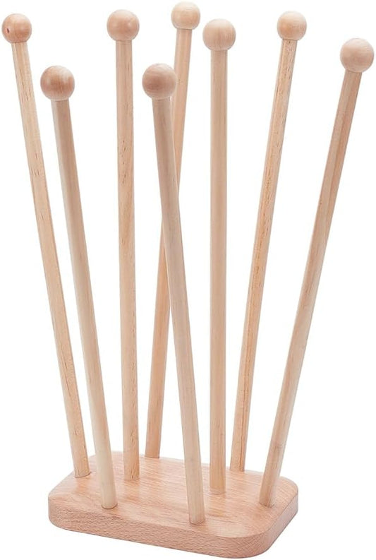 BENECREAT Plastic Bag Drying Rack, Reusable Bag Cup Drainer Holder by BENECREAT