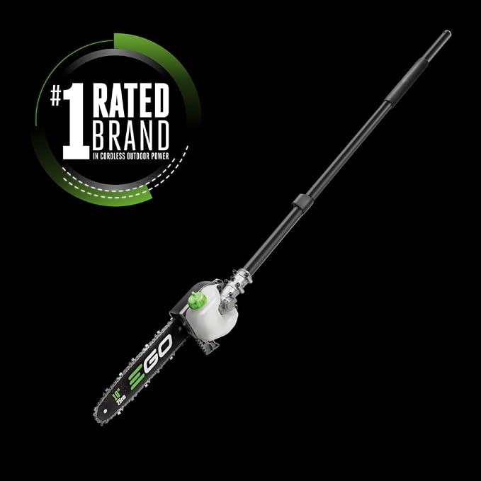 EGO Power+ Multi-Head System Carbon Fiber 10-Inch Pole Saw Attachment - Image 2