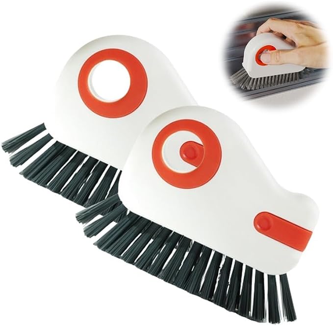 2 in 1 Groove Cleaning Brush, 2025 New Window Track Cleaning Tools by LECDOA