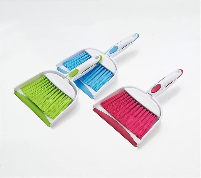 Mini Broom and Dustpan Set-Mini Whisk Set - Image 4