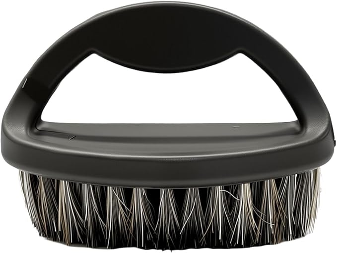 Soft Horsehair Bristle Leather Cleaning Brush by Unknown