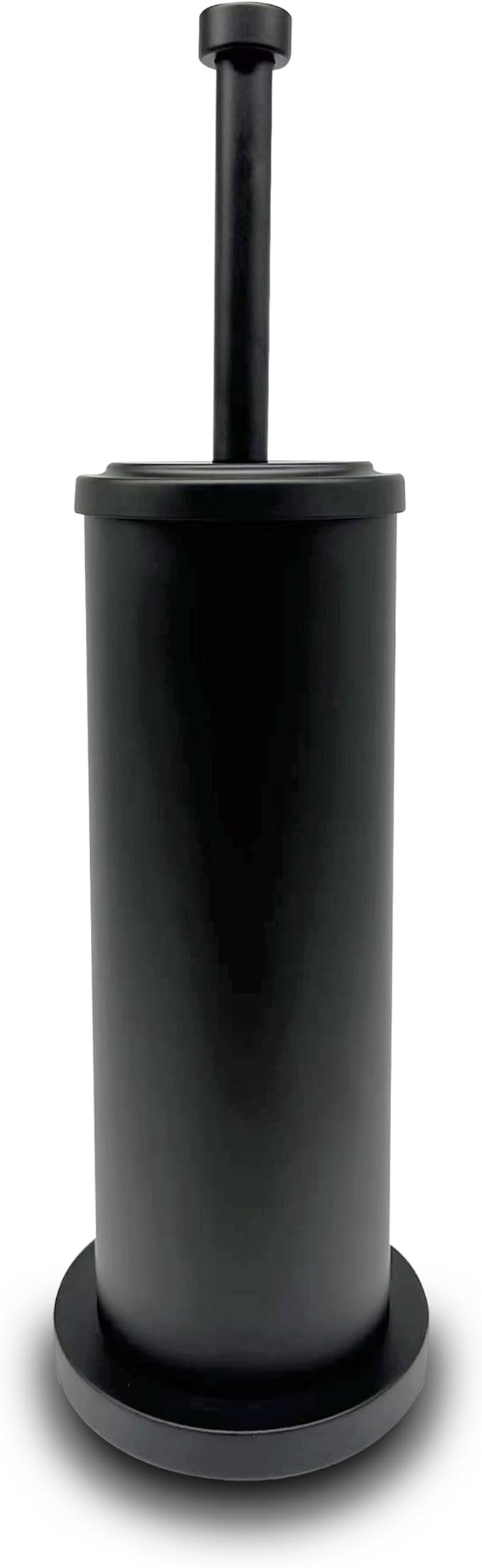 Matte Black Toilet Bowl Brush by IndecorHome