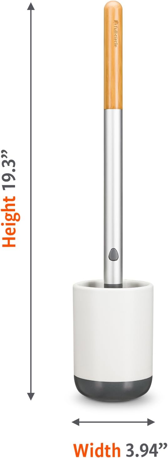 Full Circle Scrub Queen, Bathroom Toilet Brush - Image 8