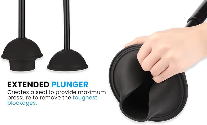 Toilet Brush & Plunger Set - Image 4