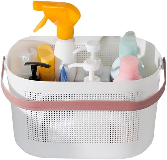Shower Toy Organizer, Plastic Basket by Kamuavni