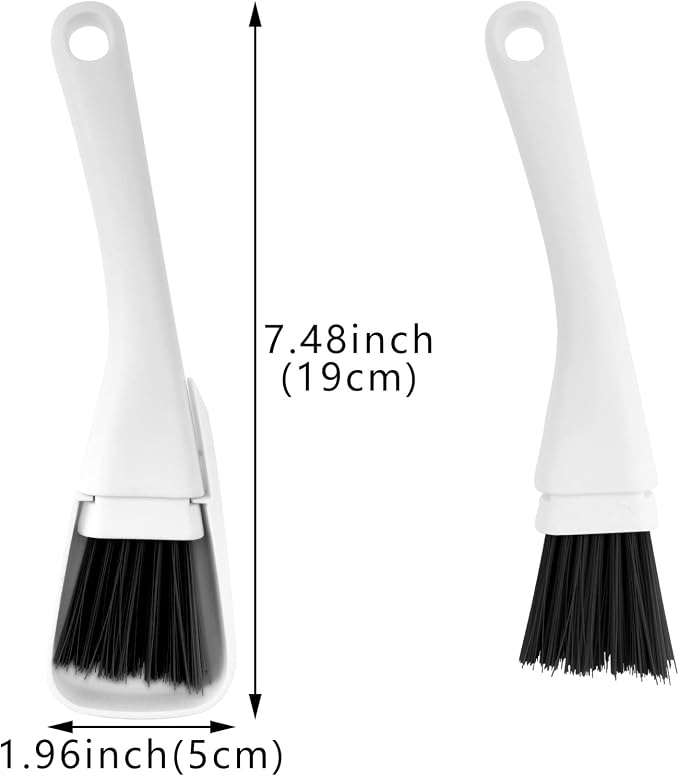 2 Pack Mini Brush and Dustpan Set Conveniently Dust Clean Portable - Image 2
