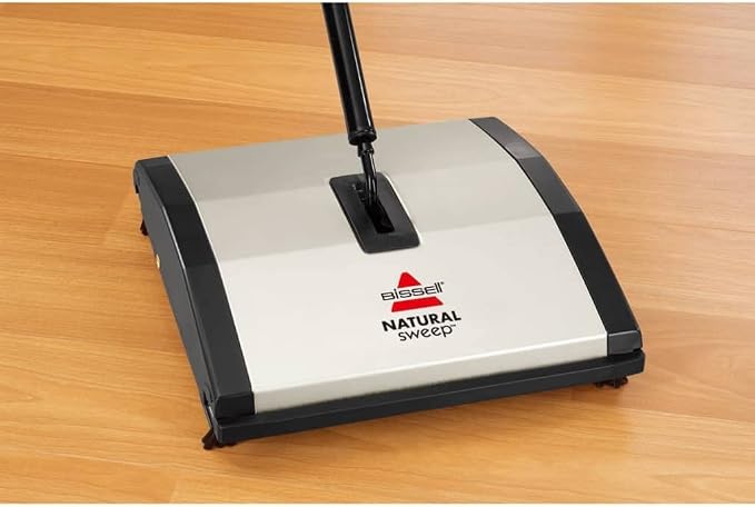 Bissell Natural Sweep Carpet and Floor Sweeper - Image 4