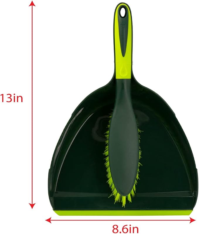Pine-Sol Dustpan and Brush Set | Nesting Snap-On Design | Portable, Compact - Image 5