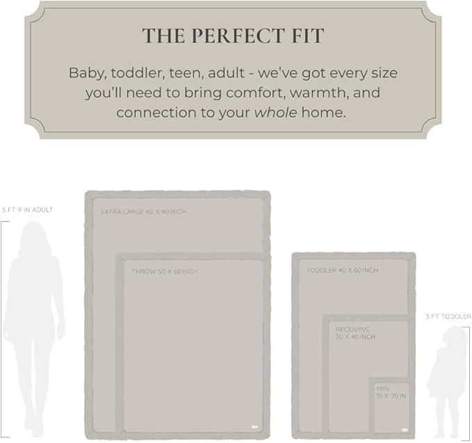 GRACED SOFT LUXURIES Throw Blanket Super Soft Warm Elegant Cozy Comfy Cozy Decorative Textured Faux Fur for Home, Bed, Couch, Sofa, Travel (Large 50" x 60", Blue)