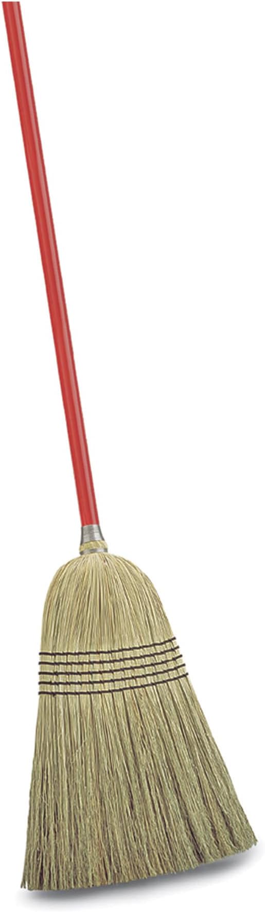 Libman 502 Big Corn Broom with 100% Broomcorn Fiber - Image 9