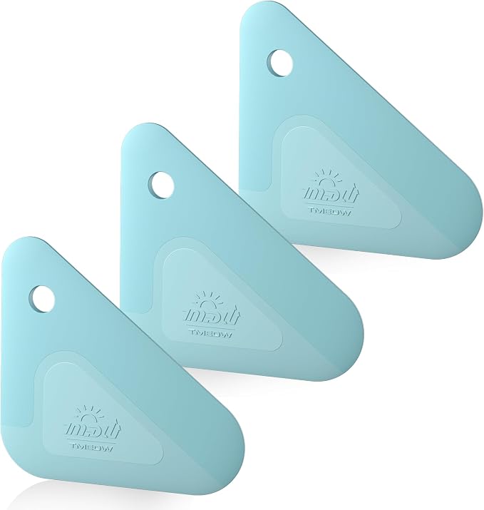 Food Scraper, 2-in-1 Pot and Pan Dish Scraper, Nylon and Silicone, Kitchen by Matscover