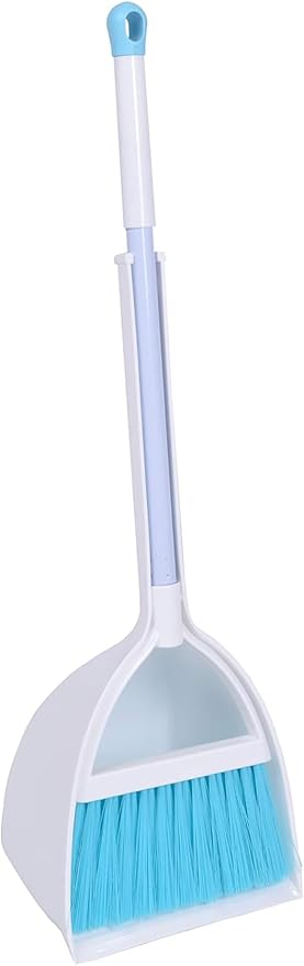 Mini Broom and Dustpan, Home Kitchen Sweeping by EducationalProductsSupplier