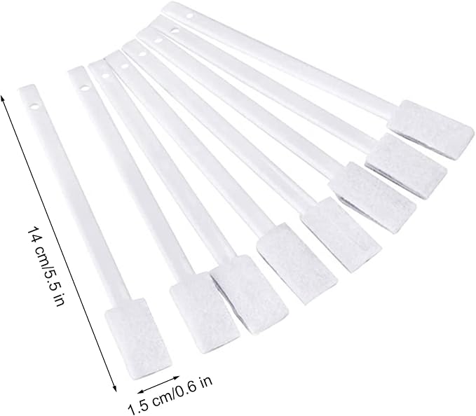 Disposable Crevice Cleaning Brushes, Disposable Toilet Bowl Brushes Crevice - Image 2