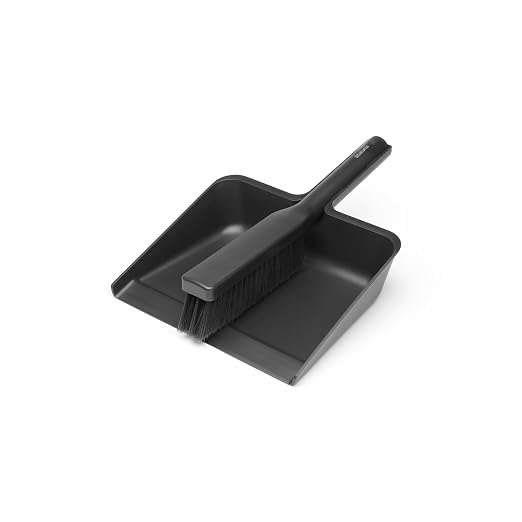 Brabantia Dustpan and Brush Set by BrabantiaUSA