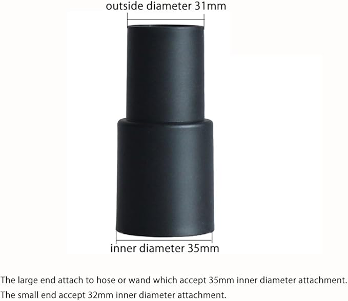 Flexible Soft Vacuum Accessories and Attachments Dusting Brush 35mm-32mm - Image 6