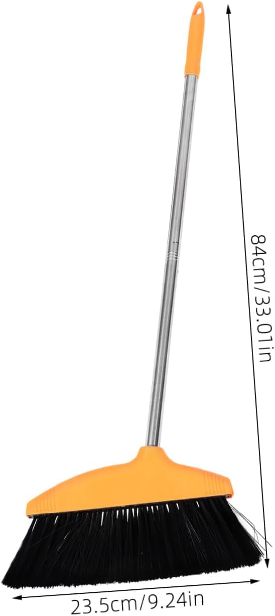 Soft Bristle Floor Broom with Handle Design - Image 2
