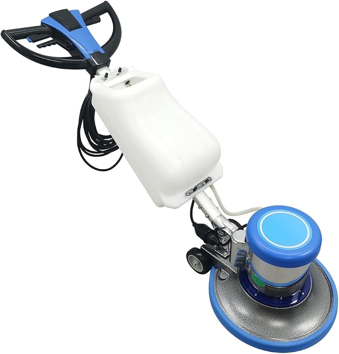 Floor Scrubber Buffer Polisher Commercial Floor Scrubber Machine 17" Tile Floor - Image 4