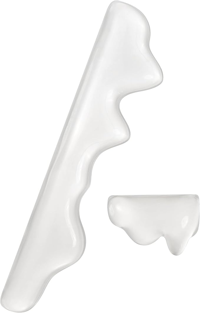 Ergonomic Gel Wrist Rest for Keyboard and Mouse, Cute Silicone Wrist Rest for by Sumgsn