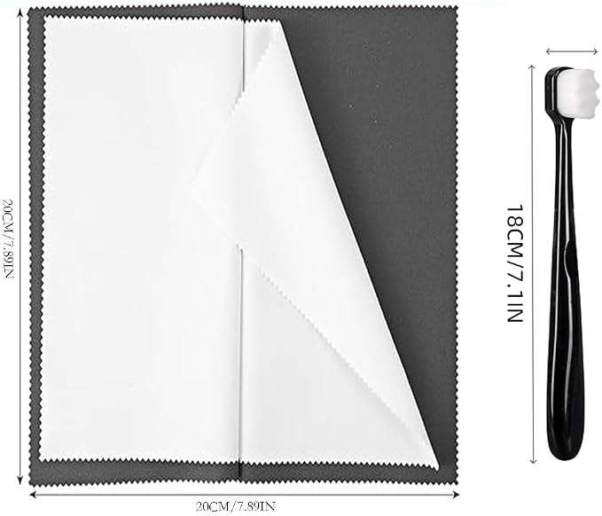 Syyflibb 2PCS Jewelry Cleaning Cloth - Image 2