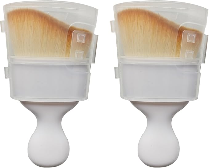 2PCS Car Detailing Brush Car Cleaning Brush Interior, Soft Bristle Dusting by LCWYORH