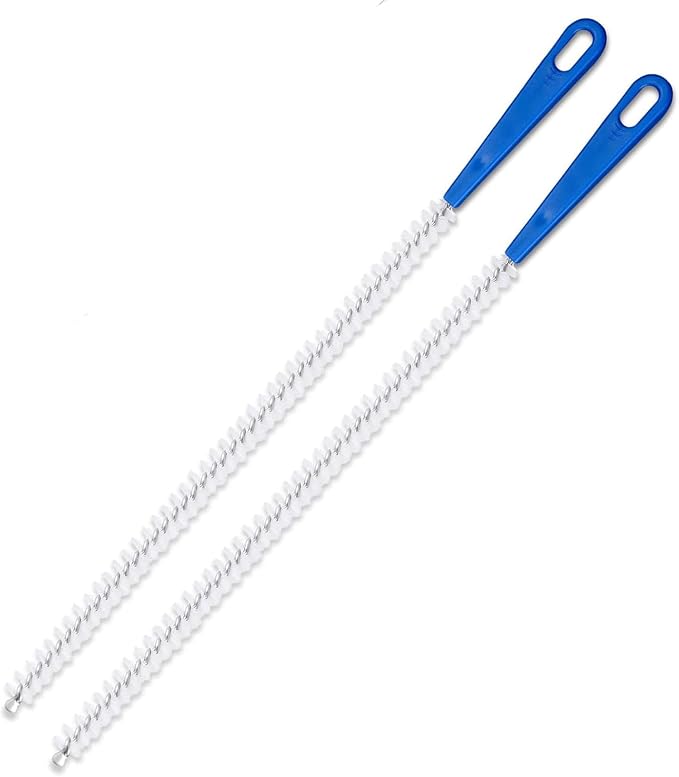 Adove Drain Cleaning Brush 2pack, Long Drain Clog Remover Tool 23.6inch by Unknown