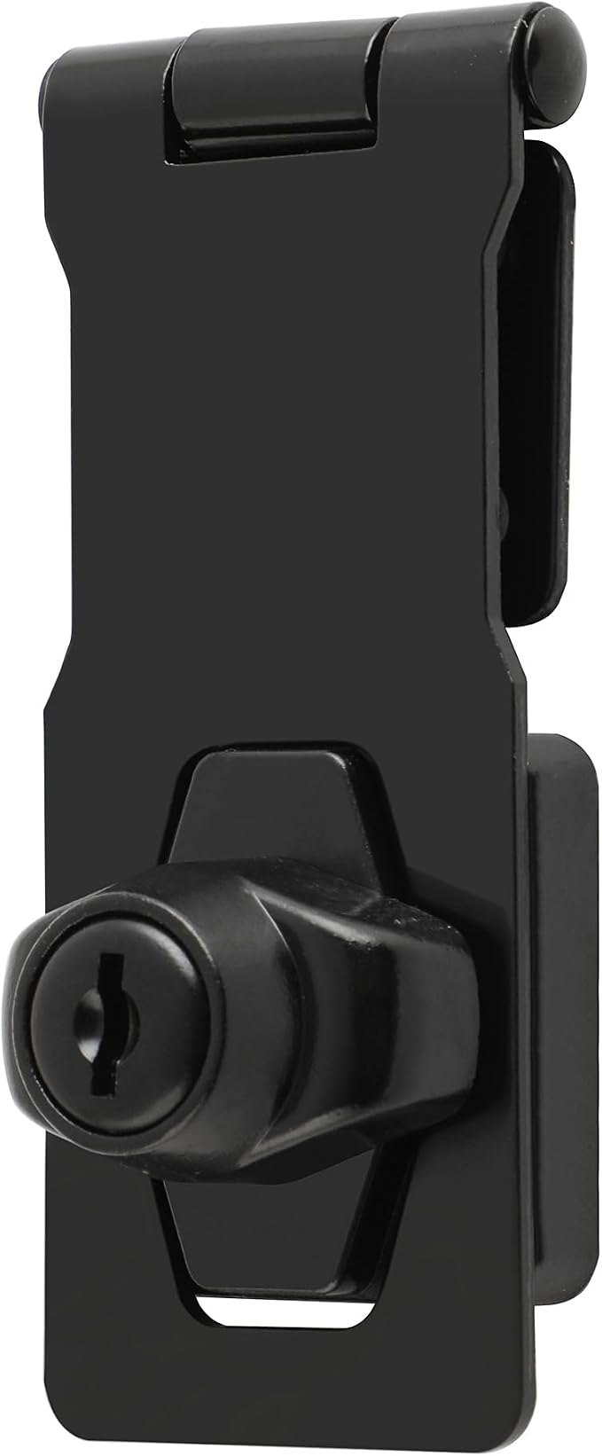 Alise Keyed Hasp Lock, 4 Inch Safety Packlock Clasp Hasps Latch, Garage Doors by Alise