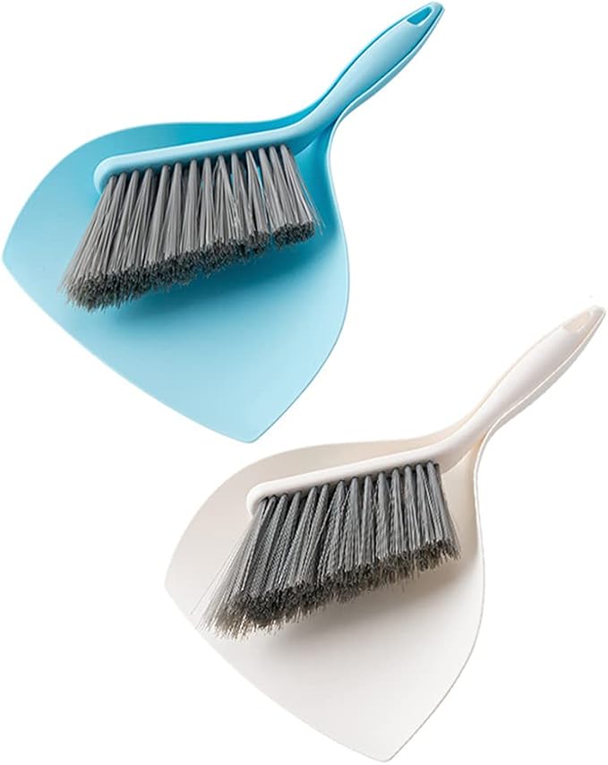 Small Broom and Dustpan Set Pan Broom Hand Broom Pan - Image 7