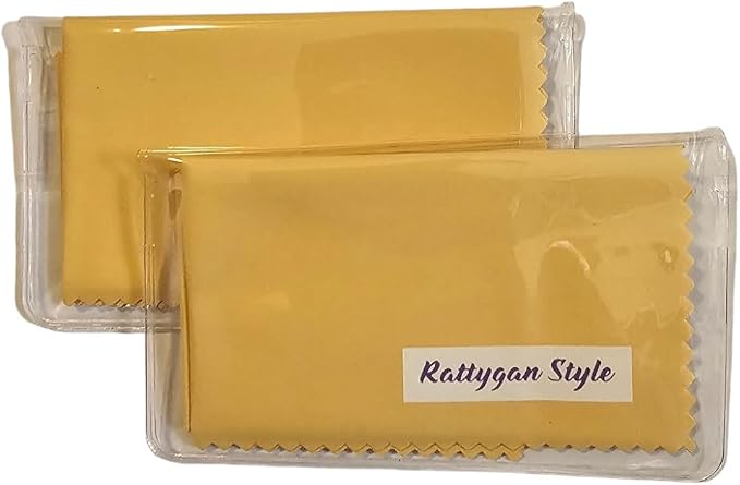 Premium Microfiber Cleaning Cloth in Individual PVC Pouches - Image 7