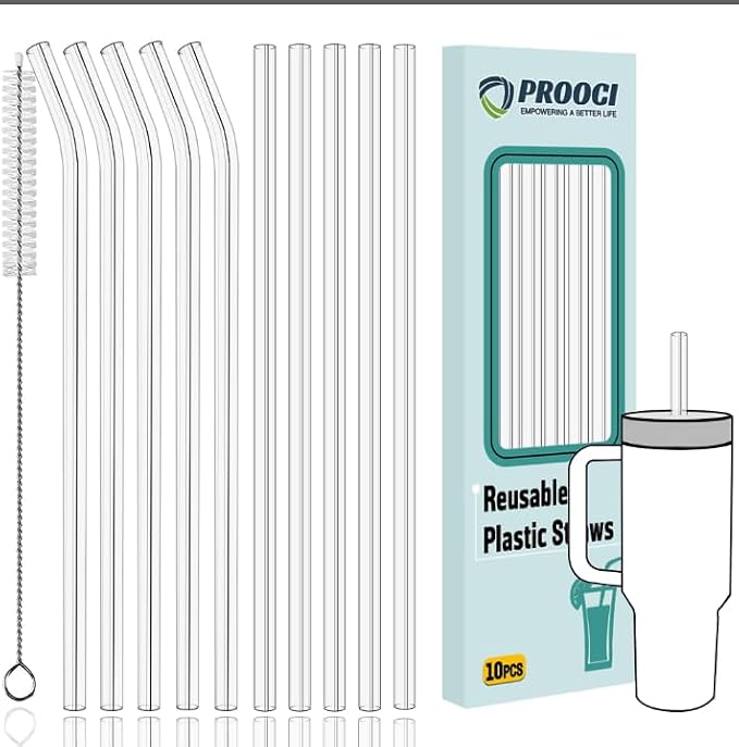 PROOCI 10-Pack 12" Replacement Straws - Image 7