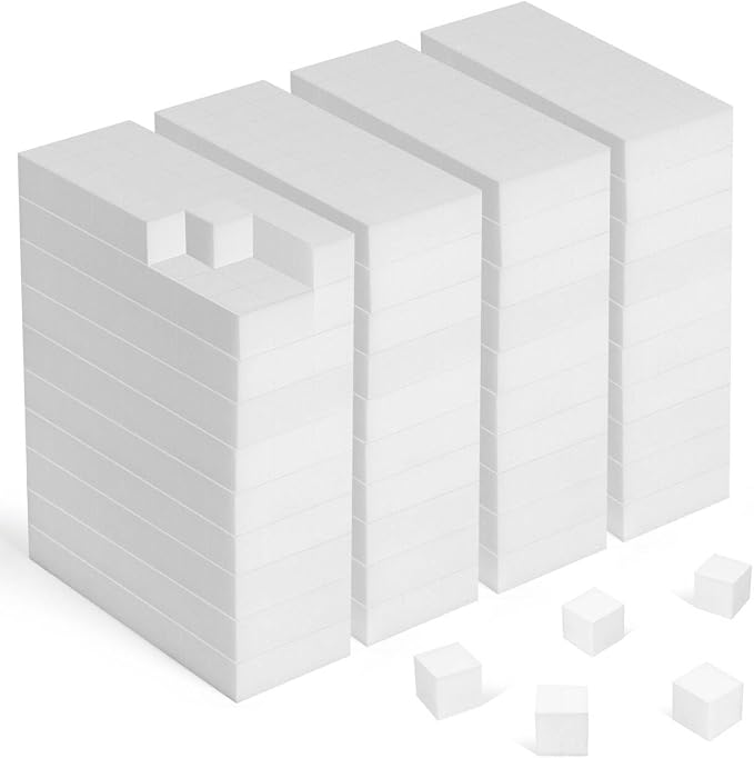 TRENDBOX Melamine Sponges Magic Cleaning Sponges Melamine Foam by TRENDBOX
