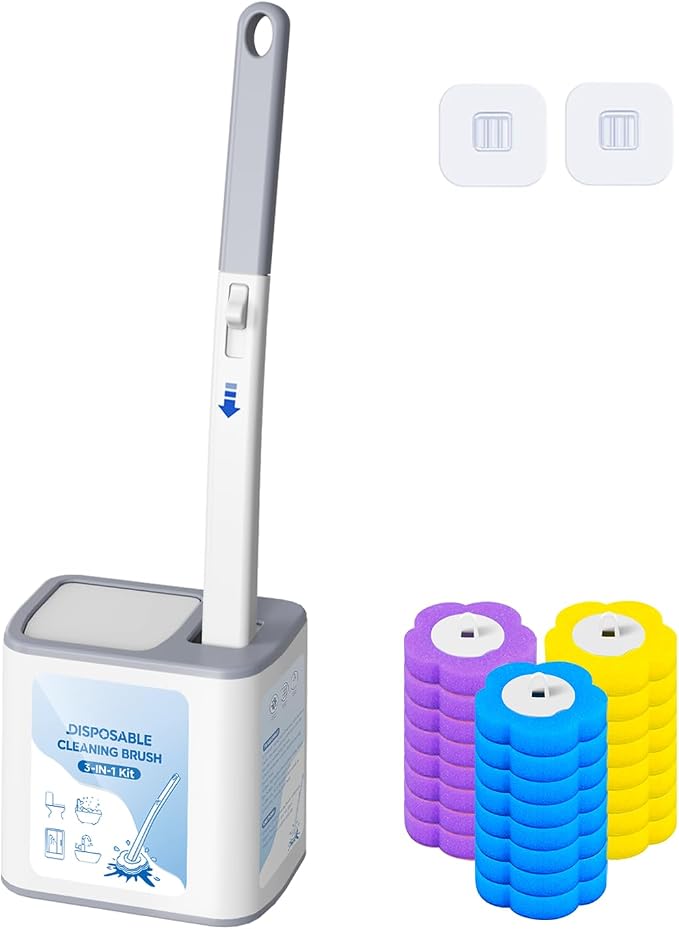 2026 Disposable Toilet Brush Cleaning System by Unknown