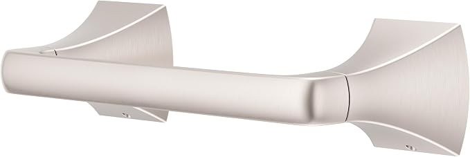 Pfister Bruxie Toilet Paper Holder, Bathroom Tissue Roll Holder, Wall-Mounted by Pfister
