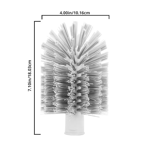 SPARTA Multi-Purpose Valve Brush Pipe Brush, Round Brush - Image 7