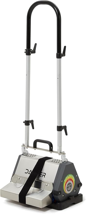 14" Counter-Rotating Brush Carpet & Hard Floor Cleaning Machine – 450 RPM - Image 2