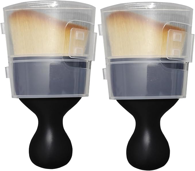 2PCS Car Interior Detailing Brush Soft Bristle Detail Brushes, Dash Duster by LCWYORH