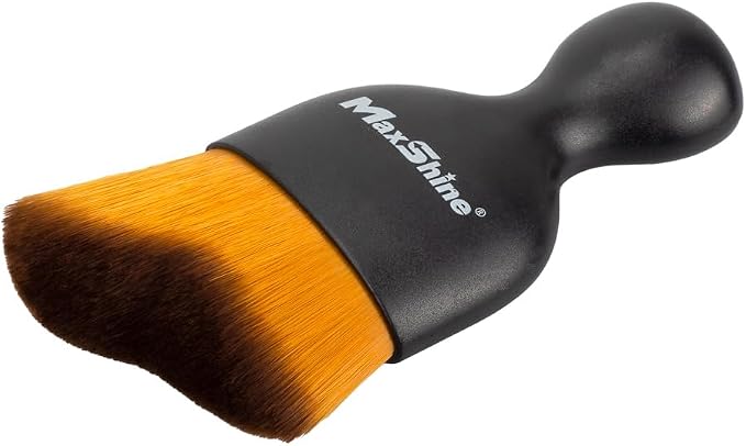 Maxshine Small Universal Ultra Soft Handled Brush – Super Soft Bristles – - Image 2