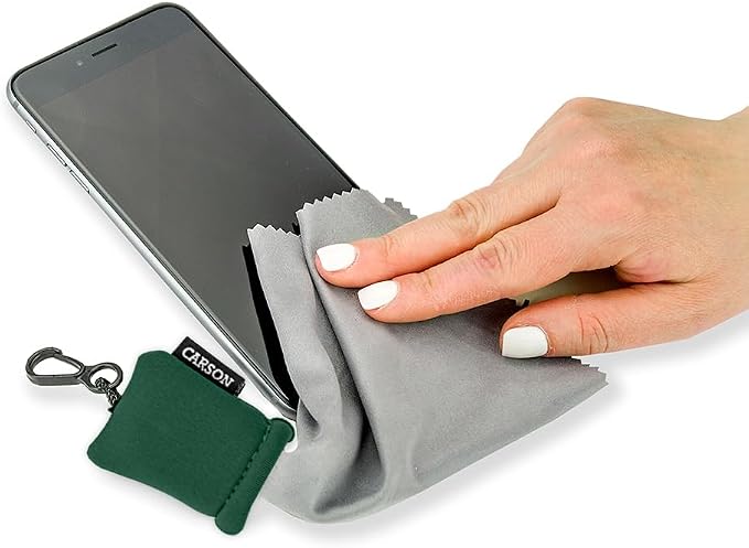 Carson Stuff-It Microfiber Lens Cloth Cleaning System - Image 3