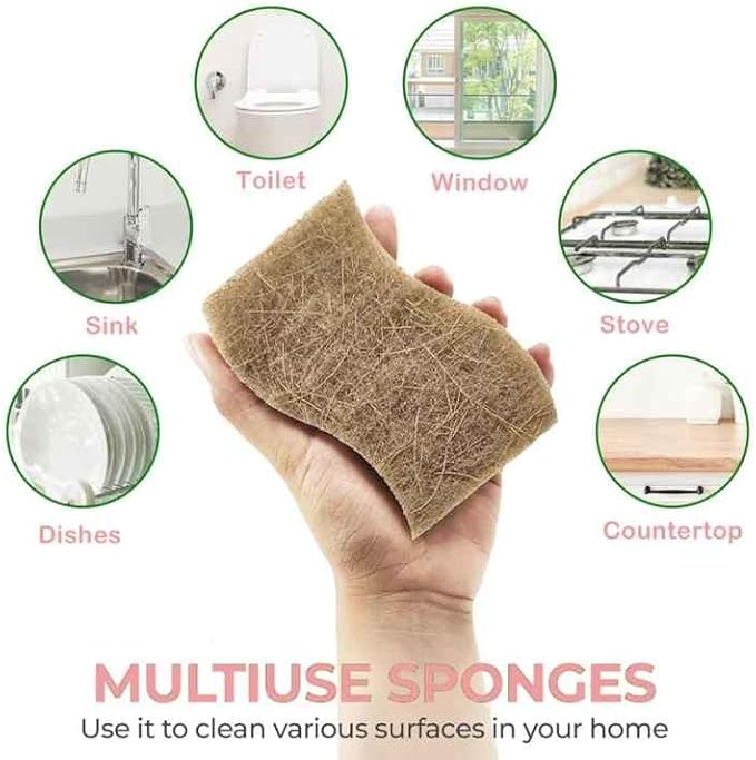 Natural Kitchen Sponge - Image 2