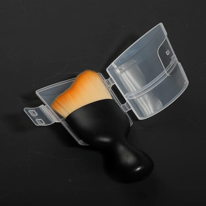 Car Interior Detailing Brush, Soft Bristle Cleaning Brush Car Detailing Brush - Image 4