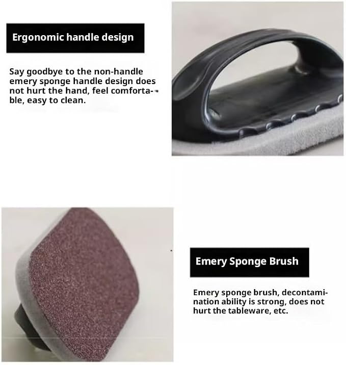Emery Sponges Brush Household Cleaning Brush - Image 5