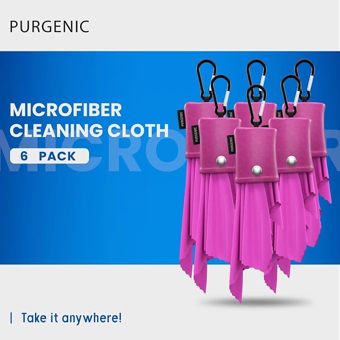Microfiber Cloth & Glasses Wipes Lens & Glasses Cleaning Cloth - Image 2