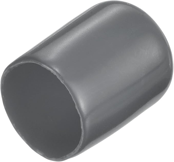 uxcell 20pcs Rubber End Caps 14.5mm ID Vinyl Round Tube Bolt Cap Cover Thread by uxcell