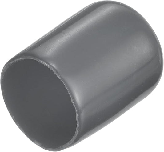 uxcell 20pcs Rubber End Caps 14.5mm ID Vinyl Round Tube Bolt Cap Cover Thread by uxcell