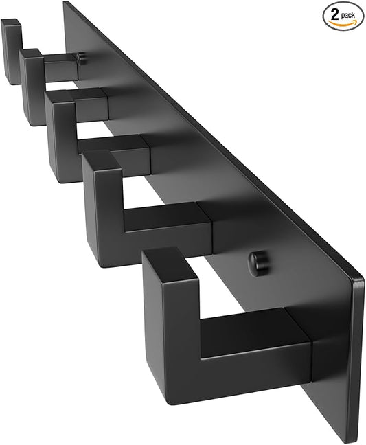 PMMASTO Coat Rack Wall Mount, Coat Hooks Wall Hooks by PMMASTO