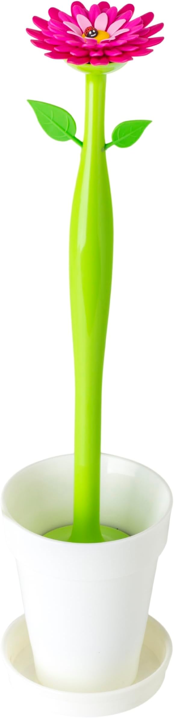 Vigar Flower Power Toilet Brush by VIGAR
