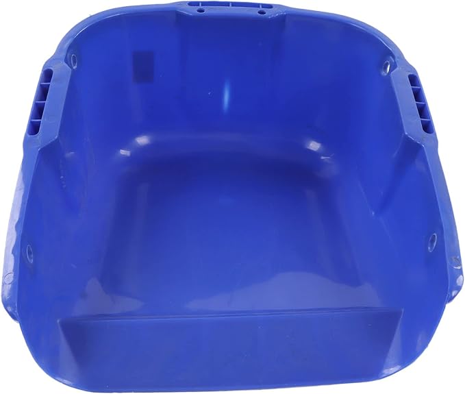 Plastic Dust Pan Heavy Duty Dustpan Large Capacity Dustpan Double Handle Wear - Image 6