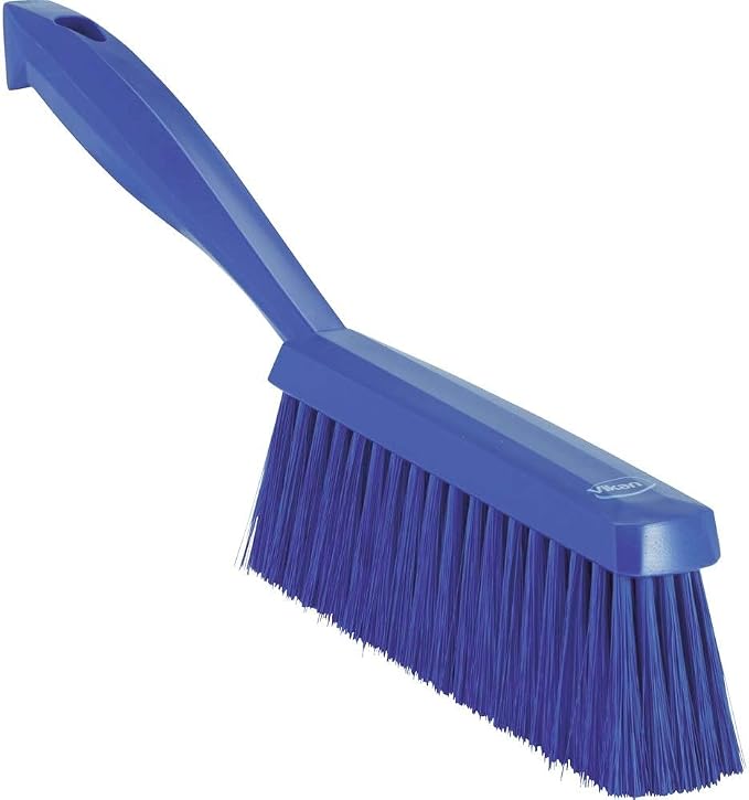 Vikan 45878 Bench Cleaning Brush, Polypropylene/Polyester Soft Bristle Dustpan by Vikan