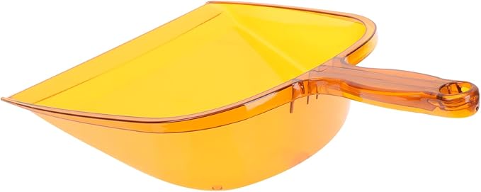 Handheld Garbage Dustpan Handle Heavy-Duty Plastic Cleaning Tool by Unknown