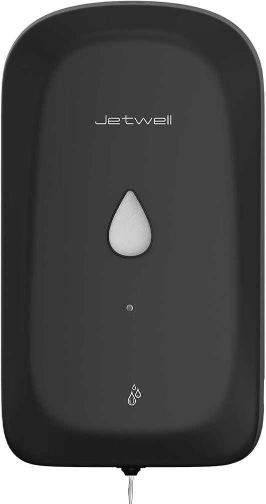 JETWELL Automatic Touch-Less Wall Mount Hand Soap Dispenser Liquid Drop Battery by JETWELL