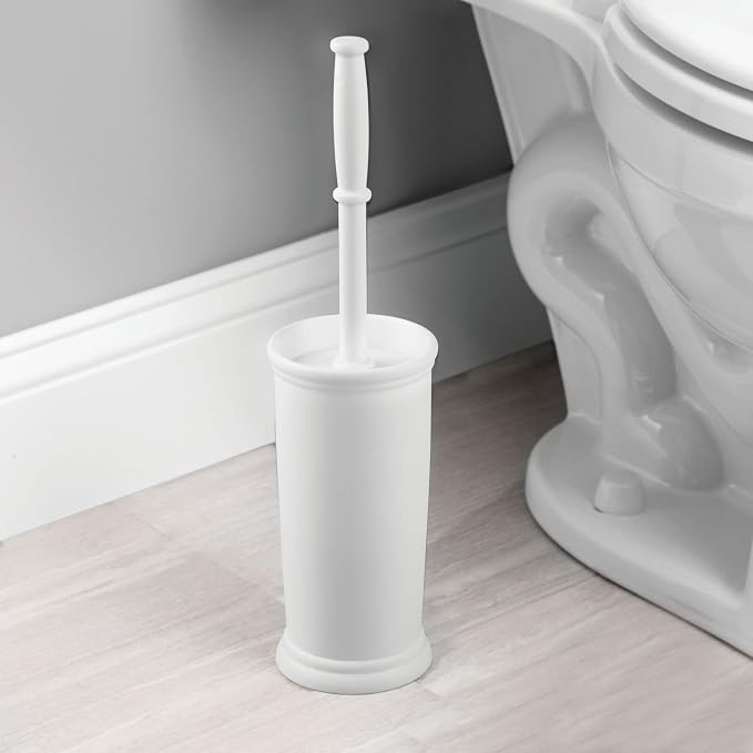 mDesign Toilet Bowl Brush and Holder - Image 8